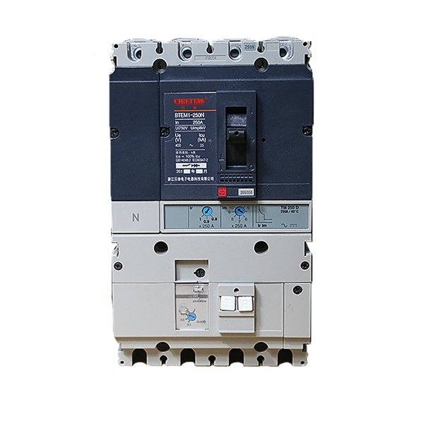 BTEM1-4P-250N-250A Thermomagnetic type