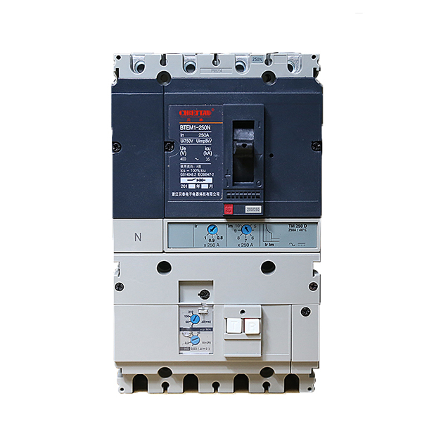 BTEM1-4P-250N-250A Thermomagnetic type