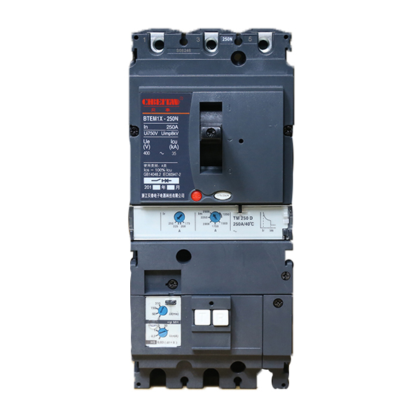 BTEM1X-3P-250N-250A Thermomagnetic type