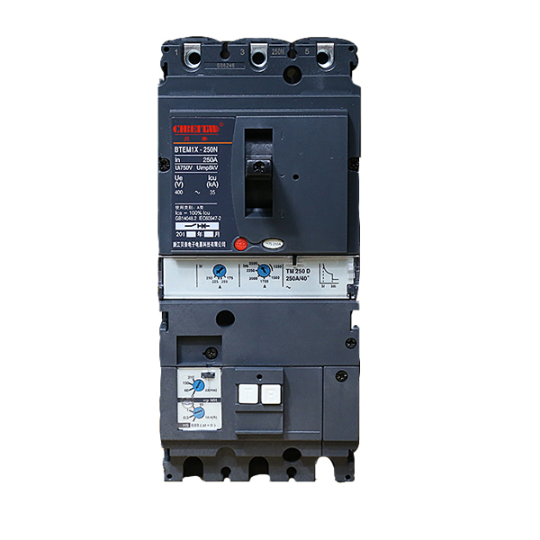 BTEM1X-3P-250N-250A Thermomagnetic type
