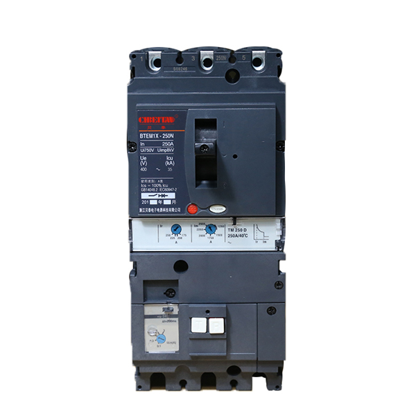 BTEM1X-3P-250N-250A Thermomagnetic type