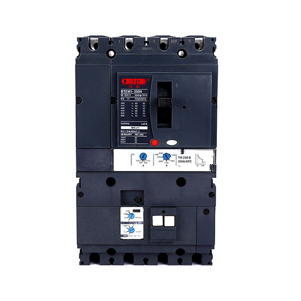 BTEM1X-4P-250N-250A Thermomagnetic type