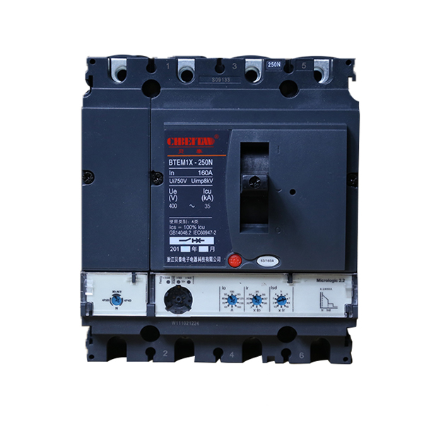 BTEM1X-4P-250N-160A Electronic formula