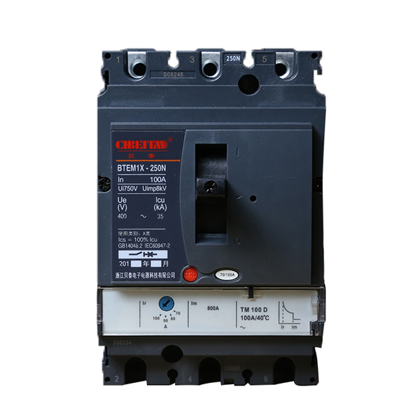 BTEM1X-3P-250N-100A Thermomagnetic type