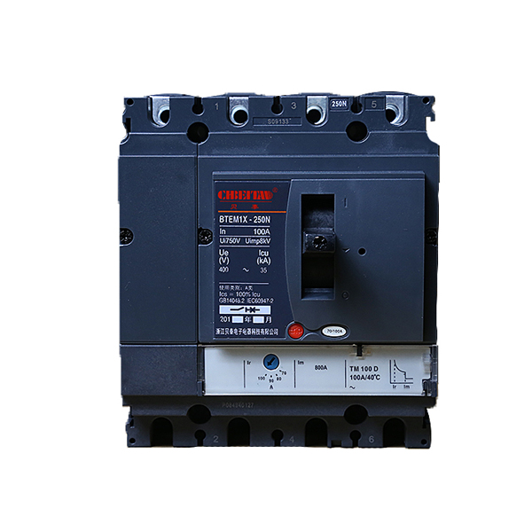 BTEM1X-4P-250N-100A Thermomagnetic type