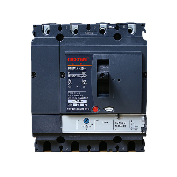 BTEM1X-4P-250N-160A Thermomagnetic type