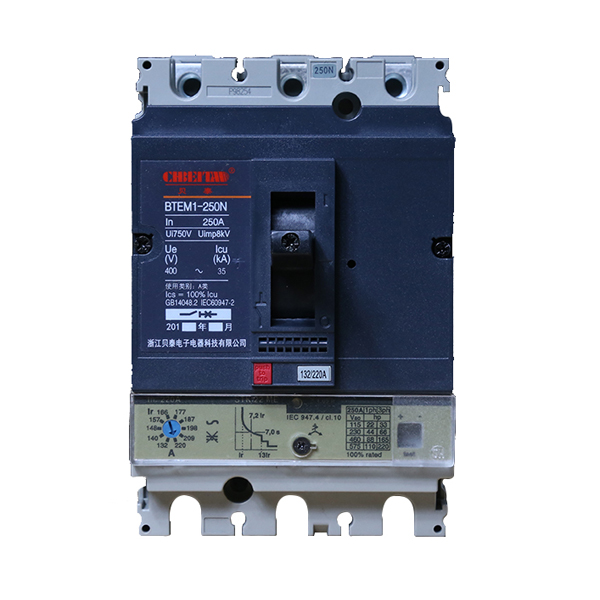BTEM1-3P-250N-250A Electronic formula