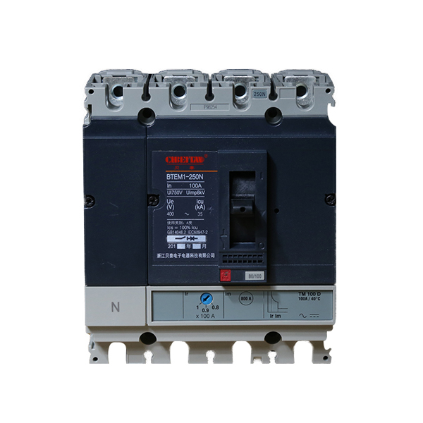（NS）BTEM1-4P-250N-100A Thermomagnetic type