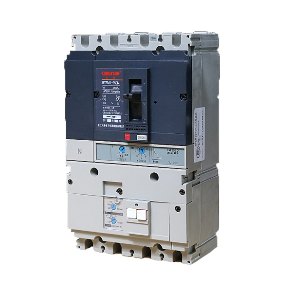 BTEM1-4P-250N-250A 热磁式